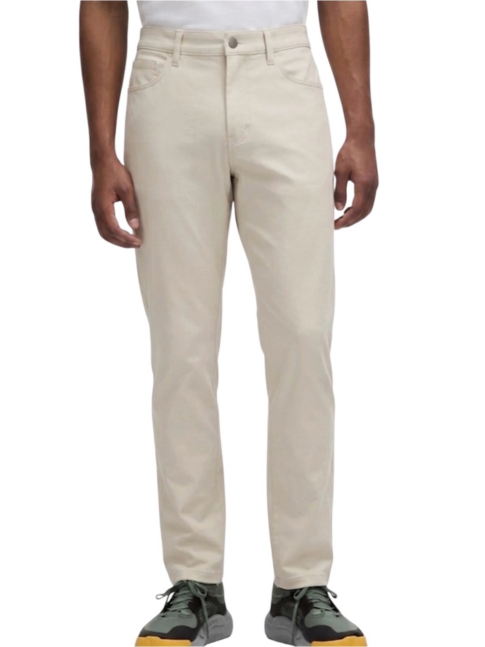 Lululemon Pants Twill Slim Fit ABC Trousers Jeans